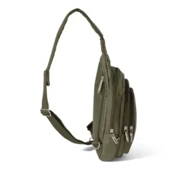 Securtex® Anti-Theft Multi Zip Sling Bag