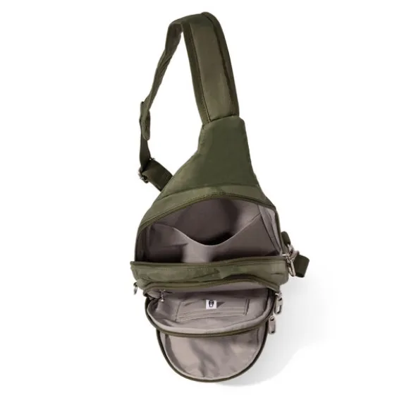 Securtex® Anti-Theft Multi Zip Sling Bag