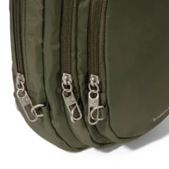 Securtex® Anti-Theft Multi Zip Sling Bag