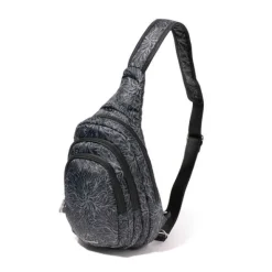 Securtex&reg; Anti-Theft Multi Zip Sling Bag