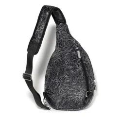 Securtex&reg; Anti-Theft Multi Zip Sling Bag