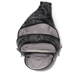 Securtex® Anti-Theft Multi Zip Sling Bag