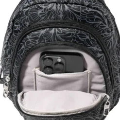Securtex® Anti-Theft Multi Zip Sling Bag