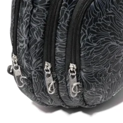 Securtex® Anti-Theft Multi Zip Sling Bag