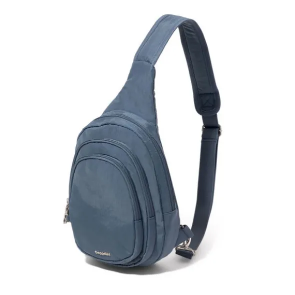 Securtex® Anti-Theft Multi Zip Sling Bag