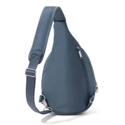 Securtex&reg; Anti-Theft Multi Zip Sling Bag