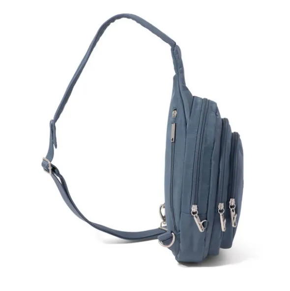 Securtex® Anti-Theft Multi Zip Sling Bag