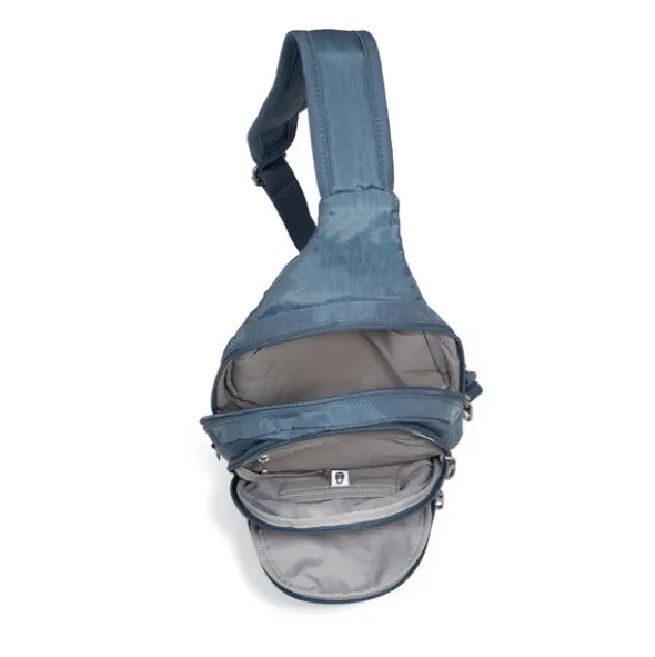 Securtex® Anti-Theft Multi Zip Sling Bag