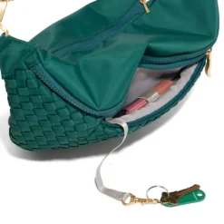 Stanton Woven Crossbody