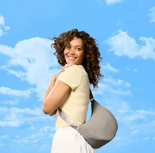 Swift Crescent Crossbody