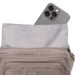 Trifecta Crossbody EMF Blocking Pocket