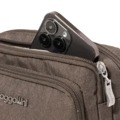 Trifecta Wallet RFID Crossbody