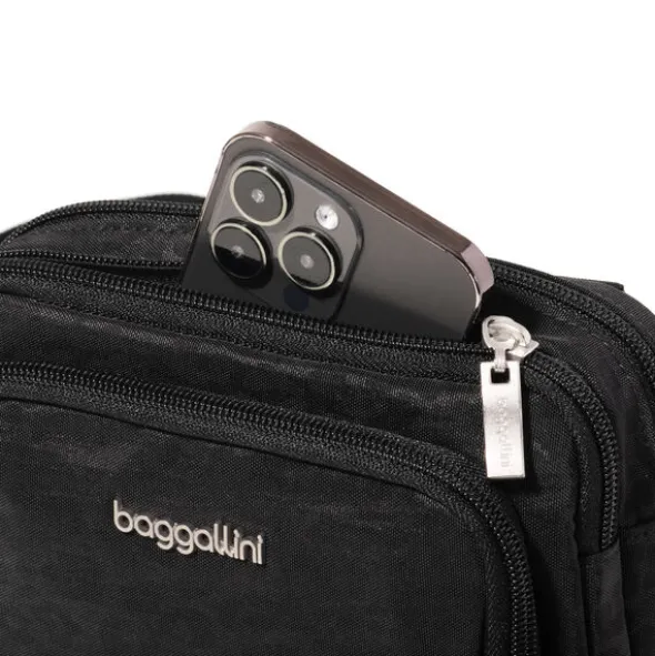 Trifecta Wallet RFID Crossbody
