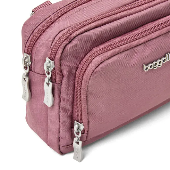 Trifecta Wallet RFID Crossbody