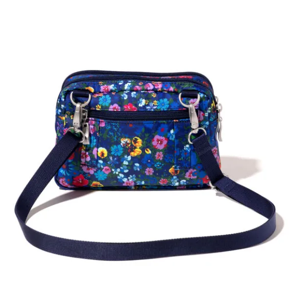 Trifecta Wallet RFID Crossbody