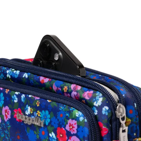 Trifecta Wallet RFID Crossbody