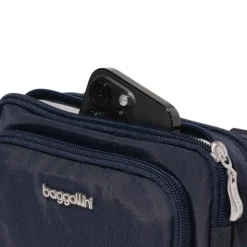 Trifecta Wallet RFID Crossbody