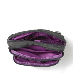 Triple Zip Bagg